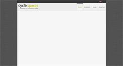 Desktop Screenshot of cyclespaces.com