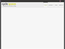 Tablet Screenshot of cyclespaces.com